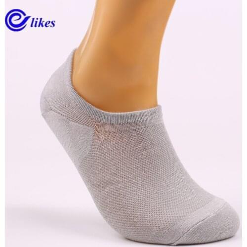 5Pairs Good Quality Boat Socks Summer Women Low Socks Invisible Bamboo fiber Cotton Socks Slippers Sokken Calcetines Mujer