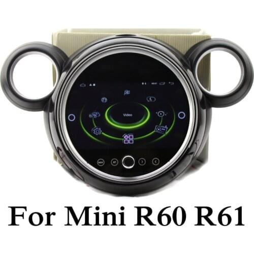 9 Inch Android 10 Car Multimedia Player CarPlay LNAVI GPS Navigation Stereo Radio for 2010-2016 Mini Countryman R60 Paceman R61