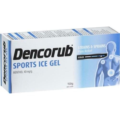 Australia Dencorub Arthritis Cream 100g Arthritis Rheumatism Lumbago Fibrositis Sore Back Muscles Pain Relief Massage Gel