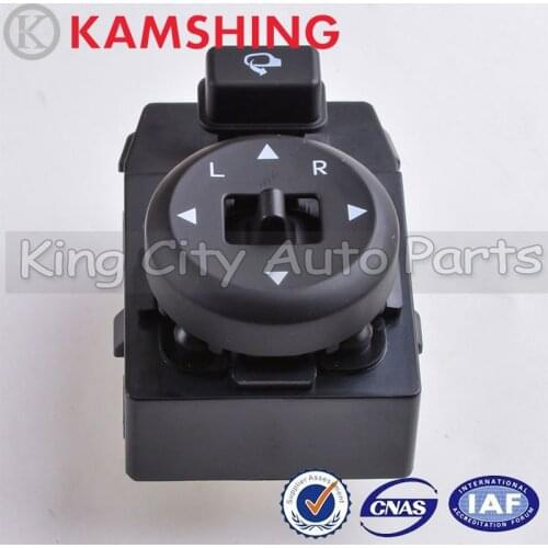 CAPQX For Kia Sorento 09-14 Door Window Lifter Electric Fold Switch Rearview Mirror Adjust Knod Folding Button