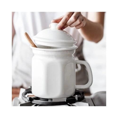 Covered kettle pot sugar cup lemon oil can Soybean Milk general