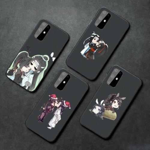 Mo Dao Zu Shi Phone Case For Samsung A21S A32 A51 A52 A71 A50 A12 S10 S20 S21 Plus Fe Ultra