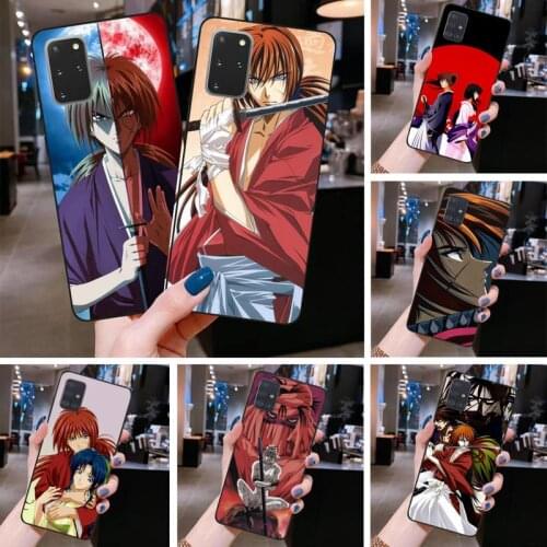 Anime Rurouni Kenshin Phone Case For Samsung Galaxy S21 Plus Ultra S20 FE M11 S8 S9 plus S10 5G lite 2020