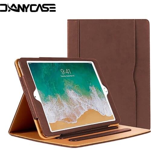 2017 2018 iPad 5/6th Generation 9.7 Case Flip Cover For iPad Air 1 Air 2 For Tablet Shell Stand Protection Fundas Coque