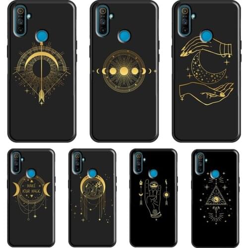 Witchcraft Dark Witch For OnePlus 9 Pro 8 Pro Nord 8T 9R Case For OPPO Realme 8 Pro Q3 6 7 Pro C15 C3 GT Cover