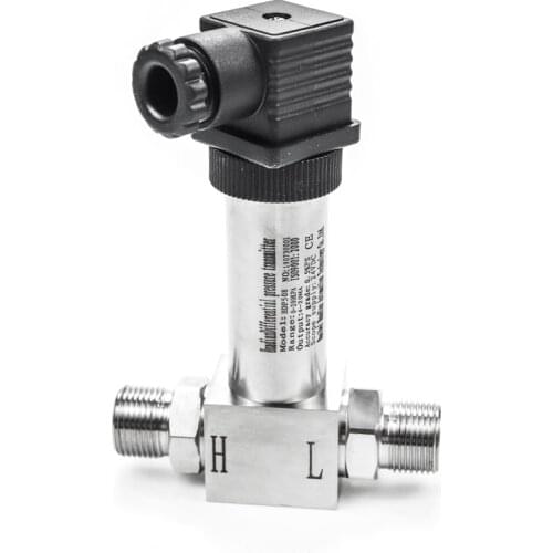 Waterpipe Pressure Sensor With 0.1~20 Mpa Test Range Thread Connection Differential Pipe Pressure Sensor