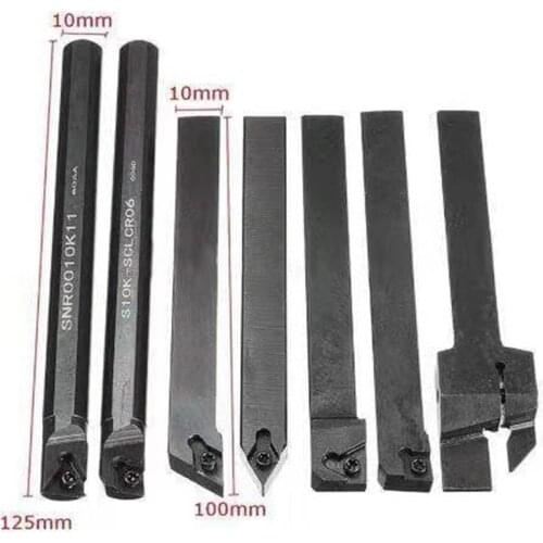 Milling Tool Holder High Hardness Milling Tool Holder Quick Cutting Efficiency Lathe CNC Arbor with Insert and Wrench