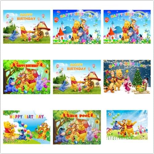 Disney Full Square/round Diamond Painting Winnie The Pooh 5d Diamond Embroidery Cross Stitch Home Decoration