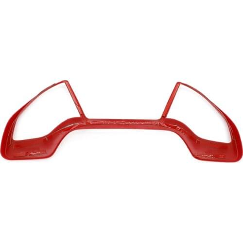 For Honda Civic 2016 2017 2018 2019 2020 Instrument Panel Decorative Frame Trim Modified Dashboard Interior Accessories