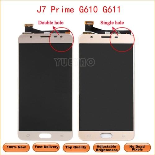 5.5'' G611 LCD Display for SAMSUNG Galaxy J7 Prime LCD Touch Screen G610 G610F G610M For SAMSUNG J7 Prime 2016 LCD 4.7