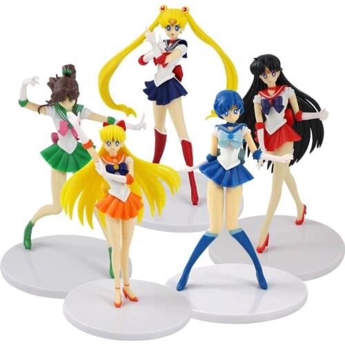 Anime Girls Action Figure Collectible Model Toy Brinquedos