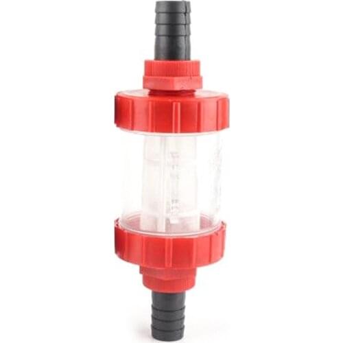 19/25mm Large Flow Transparent Strainer Piston Pump Hose Pipe Filter Agricultural Sprayer Accessories Garden Tool