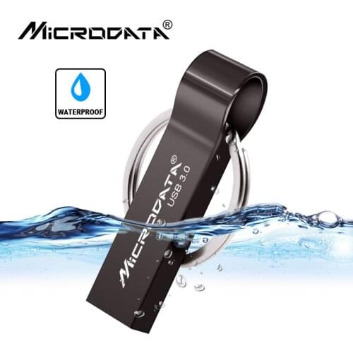 Silver/Black Metal USB3.0 Flash Drive 4gb 8gb 16gb flash disk Pendrive 32gb 64gb memory stick USB 3.0 Flash USB Stick pen drive