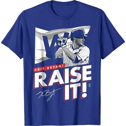 Kris Bryant Raise It T-Shirt - Apparel