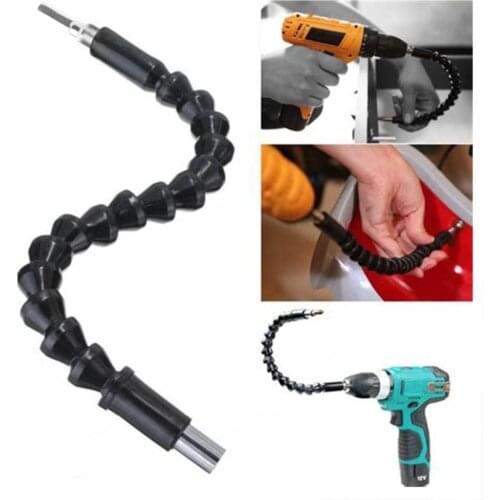 Flexible Shaft Tool Electronics Drill Screwdriver Bit Holder Connect Link Multitul Hex Shank Extension Snake Bit
