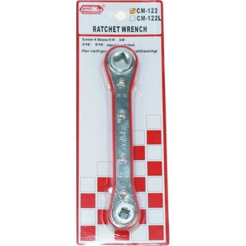 Refrigeration ratchet wrench CM-122 air conditioning valve wrench Free shipping