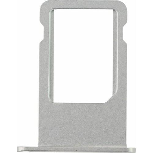 GZM-parts 50pcs/lot Mobile phone SIM Card Tray Holder Slot For iPhone 6 Plus 5.5" 6 4.7"