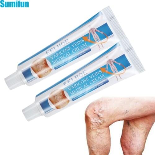 1Pc 16g Varicose Veins Ointment Vasculitis Phlebitis Spider Leg Pain Relief Ointment Medical Plaster Skin Care Treatment