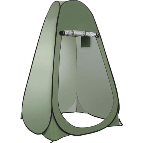 Instant Pop Up Pod Changing Room Privacy Tent Portable Anti UV Shower Tent Camp Toilet Rain Shelter For Outdoor Camping Beach