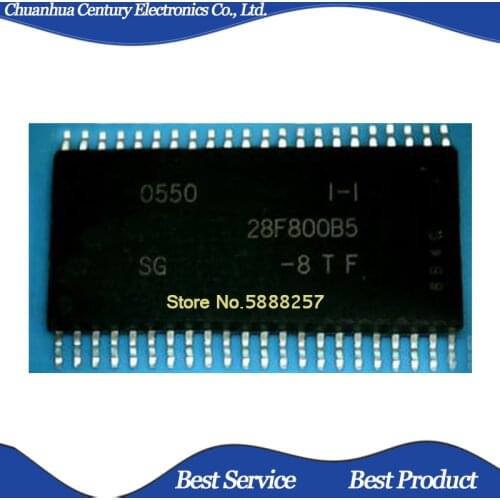 MT28F800B5SG-8TF SOP44 New and Original In Stock