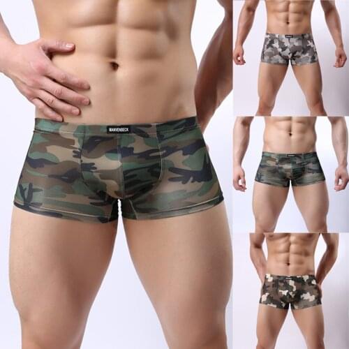 MUQGEW Men's Briefs With Print