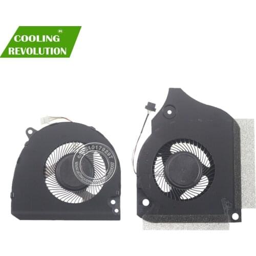 Laptop CPU GPU Cooling Fan 1323-01AR000 for Machenike F117-V F117-VC F117-VD F117-VG F117-VB2s F117-VD3s CPU GPU COOLING FAN