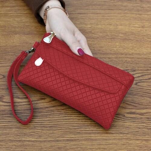 New Fashion PU Leather Women Wallet Clutch Womens Purse Best Phone Wallet Female Case Phone Pocket Carteira Femme