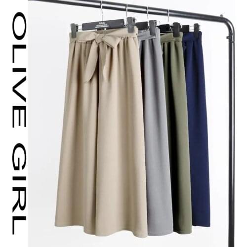 Olive Girl Women's Loose Pants