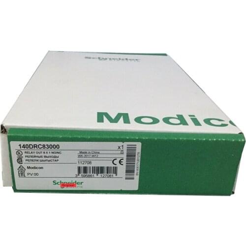 Original Factory Agent, New Original PLC 140 DRC 830 00 140DRC83000