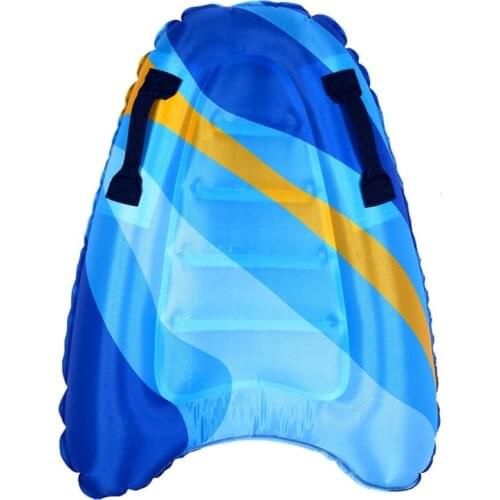 Outdoor Kickboard Kids Safe Sea Inflatable Surfboard Buoy Board Girls Boys Surfing Portable Children Swimming Mattress