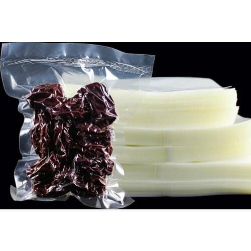Vacuum sealer Plastic Storage bag for Home kitchen vacuum sealing machine Clear Packaging seal bags