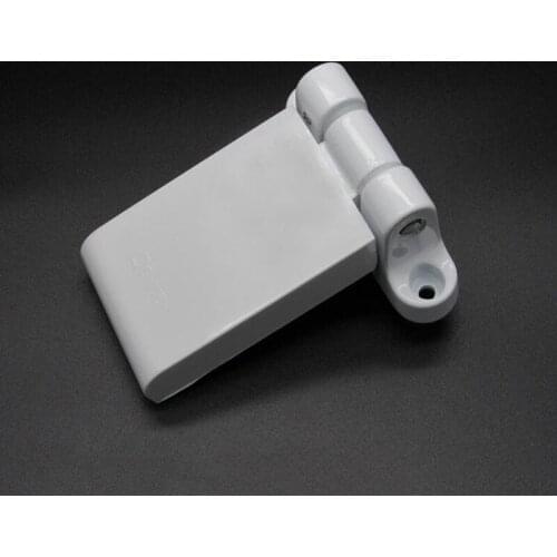 Plastic Steel flat window hinge Thick heavy plastic doors windows hinges X2