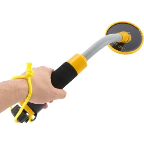 Handheld Metal Detector 100 ft Waterproof Pulse Induction Metal Finder Pinpoint Feature LCD Indicator for Underwater Gold Digger