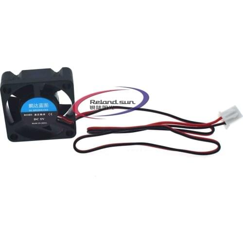 Raspberry Pi 3 CPU Fan Active Cooling Fan for Customized Acrylic Case Support raspberry pi model B Plus B+/Raspbery Pi 2