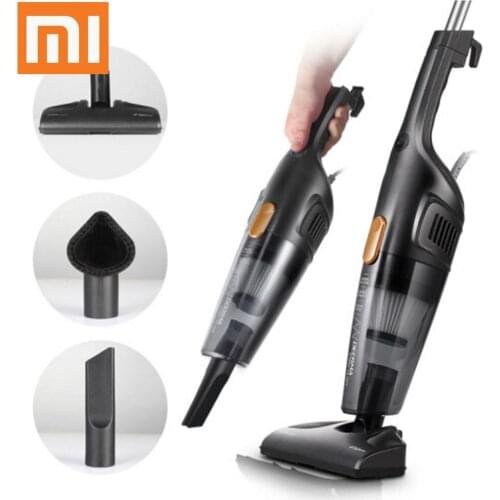 Deerma Handheld Vacuum Cleaner Strong Suction Home Aspirator Dust Collector 2 in 1hand-held Silent Vacuum Cleaner