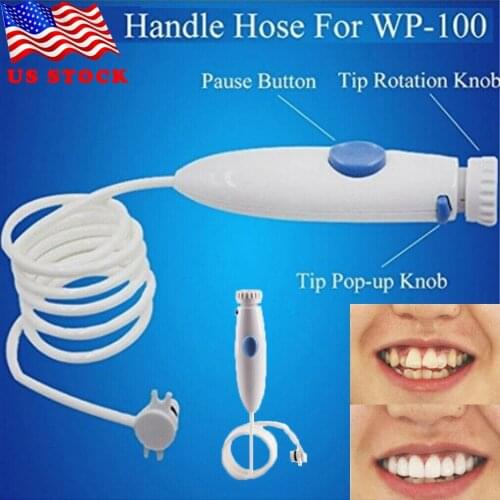 Hot Oralcare Handle for Water Tap WP-100 Standard Water Hose Oralcare Handle