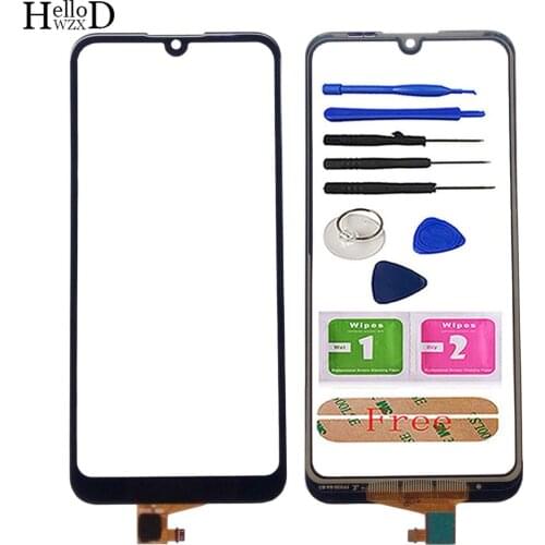 6.09'' Touch Screen Glass For Huawei Honor Play 8A Touchscreen Touch Screen Front Glass Digitizer Panel Lens Sensor Parts Tools