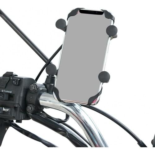 80% Hot Sales Universal 360 Degree Rotation Motorcycle Mobile Phone Bracket with USB Charger