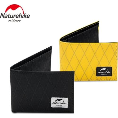Naturehike Waterproof Wallet X-PAC Coin Purse Portable Pouch Credit Card Holder For Outdoor Travel Journey Business Trip