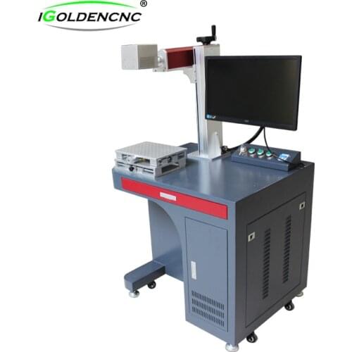 Fiber laser marking machine metal engraving machinery