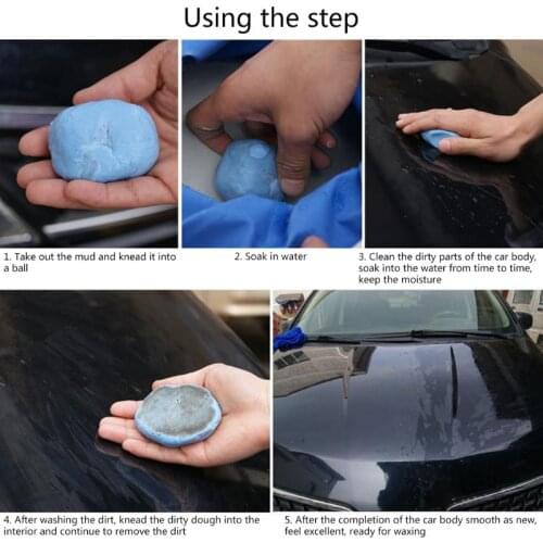 100g Car Wash Magic Car Clean Clay Bar Auto Detailing Cleaner Cleaning Tools