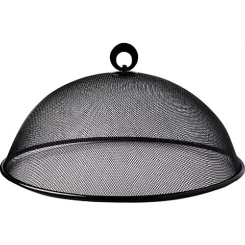 Top Quality Food Dome Cover Round Shape Mesh Plate Cover Food Protection Easy to Use Clear Tent Umbrella Food Cover Net