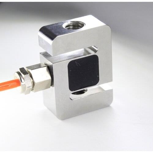 DYLY-107 Stainless steel high Accuracy Mini S type load cell 5 10 20 30 50 100 200 KG robot force sensor