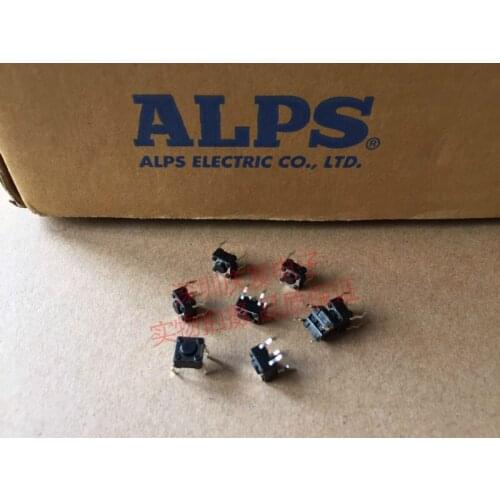 Japan ALPS Touch Switch SKHHAJA010 6*6*4.3 Button Push 4 Pin Original Spot