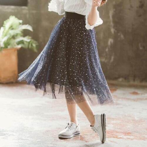 2019 Toddler Teenage Girls Skirt Tutu Kids Skirts Sequin Princess Child Clothes Costume Dance Birthday Party Bottoms Girl Tutus