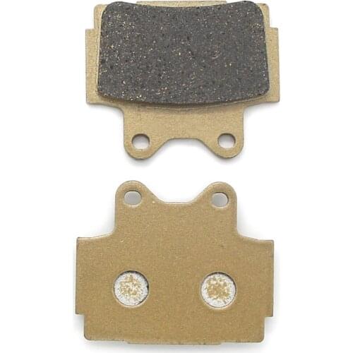 Motorcycle Brakes Rear Disc Brake Pads For Yamaha TZR125 R TZR150 SDR200 FZR250 FZX250 Zeal R1Z TDR250 TZR250 RD350 N F/F2 FZ400