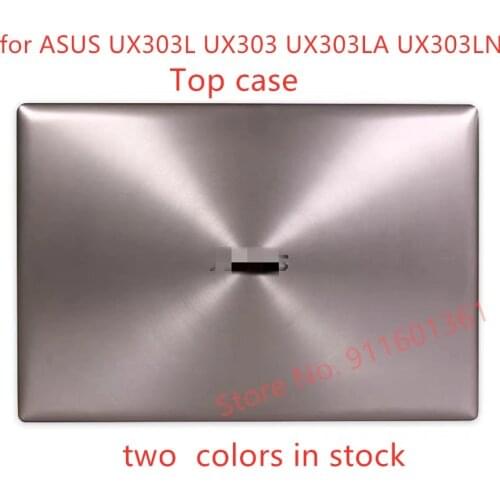 Back cover New Original LCD Back Cover for ASUS UX303L UX303 UX303LA UX303LN Without / with touch Screen LCD Top Case
