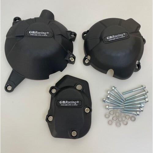Motorcycle Engine Protection Water Pump Cover Kit Case for GB Racing for Kawasak Z900 Z 900 2017 2018 2019 2020