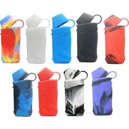 Protective Aegis Nano 30W Kit Silicone Skin Protective Soft Rubber Sleeve Wrap Cover Shell Leather case