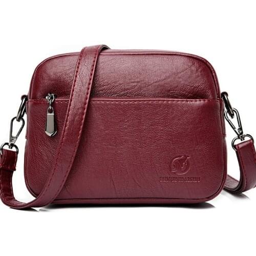 Female Small Crossbody Tote Bags for Women 2021 Luxury Brand PU Leather Designer Ladies Shoulder Handbags and Purses Sac A Main